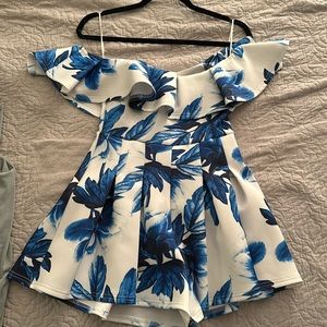 Boutique polyester romper